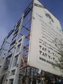 عکس پارکینگ مکانیزه پیام، ارشاد، مشهد 7