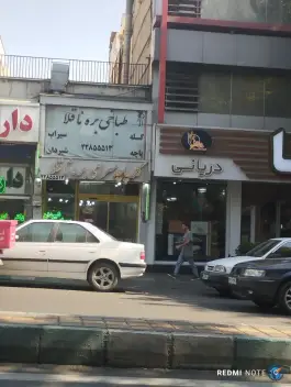 عکس طباخی بره ناقلا «حسینیه ارشاد - قبا» تهران 2