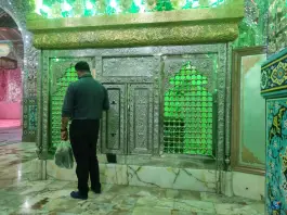 عکس امامزاده ابوالعباس محمد، محله سفلی، اصفهان 2