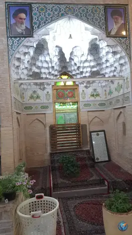 عکس امامزاده ابوالعباس محمد، محله سفلی، اصفهان 3