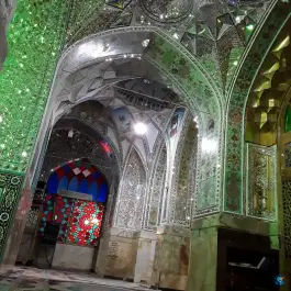 عکس امامزاده ابوالعباس محمد، محله سفلی، اصفهان 6
