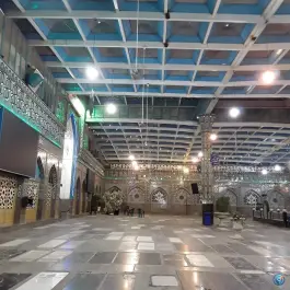 عکس امامزاده ابوالعباس محمد، محله سفلی، اصفهان 9