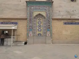 مسجد ولیعصر، محله شهرداری، شیراز