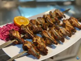 عکس غذاهای سنتی چرب و چیلی «محله امام رضا» مشهد 2