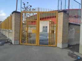 سالن ورزشی مروج، محله حجاب، مشهد