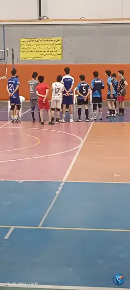 عکس سالن ورزشی مروج، محله حجاب، مشهد 2
