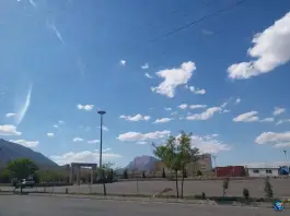 پارک کوهنورد محله لادن شیراز
