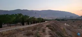 عکس پارک کوهنورد محله لادن شیراز 2