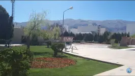عکس پارک محله ای امام رضا، محله فرگاز، شیراز 7