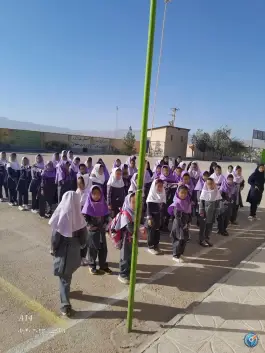 دبستان بلال سنگ، یزدان آباد، زرند