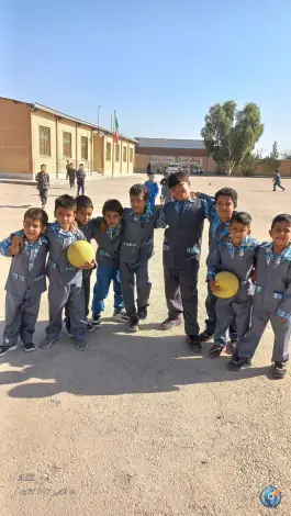 عکس دبستان بلال سنگ، یزدان آباد، زرند 5