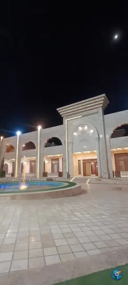 هتل پنج ستاره کریاس پالاس «در حال ساخت» بهارستان میبد