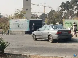 پارکینگ عمومی باغ موزه قصر، پلیس، تهران