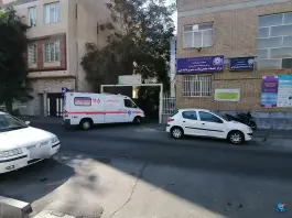 پایگاه اورژانس دکمه چی، محله کرمان، تهران