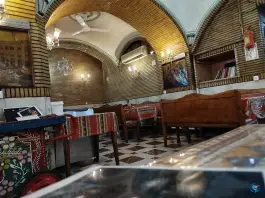 سفره خانه سنتی عیاران «فردوسی» تهران