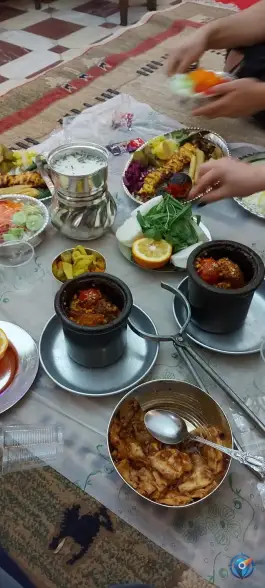 عکس سفره خانه سنتی عیاران «فردوسی» تهران 3