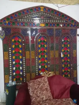 عکس باغ تالار و سفره خانه نیاوران، قلعه نو، اصفهان 2