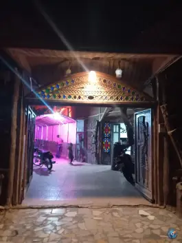 عکس باغ تالار و سفره خانه نیاوران، قلعه نو، اصفهان 5