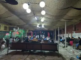 عکس باغ تالار و سفره خانه نیاوران، قلعه نو، اصفهان 10