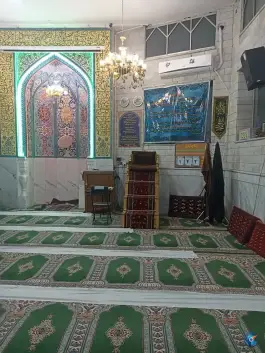 مسجد ابوالفضل محله نورباران اصفهان