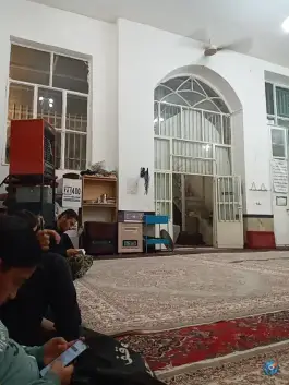 عکس مسجد صاحب الزمان (عج)، محله آیت الله کاشانی، قم 2
