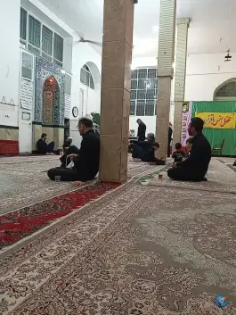 عکس مسجد صاحب الزمان (عج)، محله آیت الله کاشانی، قم 3
