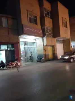 نانوایی بربری محله مارچین اصفهان
