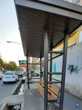 ایستگاه اتوبوس خ بوستان 4 باغستان کرج