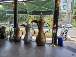 عکس کافه مضیف علمدار کوی کارمندان شمالی کرج 3