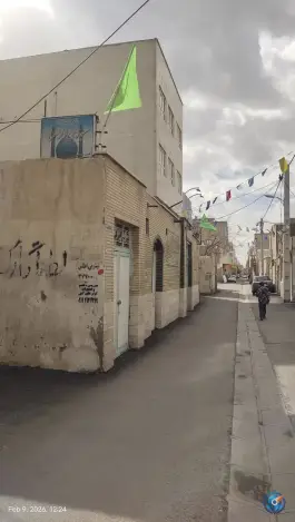 عکس مسجد بنی الزهرا (س) محله حاج زینل قم 3