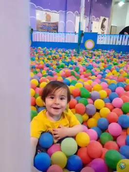 عکس شهربازی زرافه نیلی، اراضی بهداری، قم 4