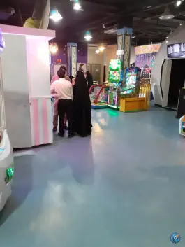 عکس شهربازی زرافه نیلی، اراضی بهداری، قم 8