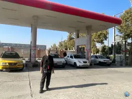 عکس پمپ گاز سی ان جی اصفهانیه کرج 3