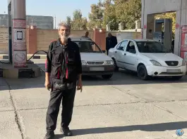 عکس پمپ گاز سی ان جی اصفهانیه کرج 5