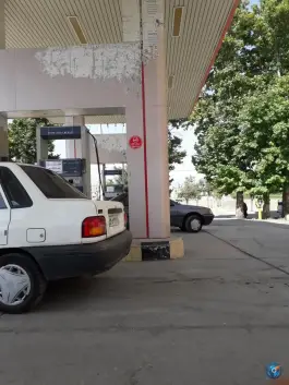 عکس پمپ گاز سی ان جی اصفهانیه کرج 7