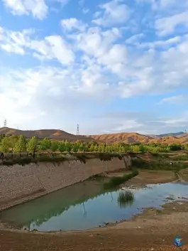 عکس دهکده تفریحی و گردشگری باغستان، باغستان غربی، کرج 2