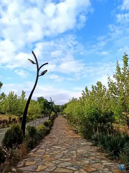عکس دهکده تفریحی و گردشگری باغستان، باغستان غربی، کرج 3