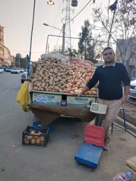 میوه فروشی وانت بار امیر الله یاری، شیخ آباد، قم