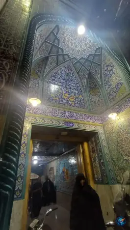 عکس مسجد فاطمیه (س) شیخ طوسی اصفهان 3