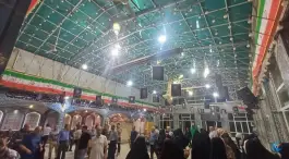 عکس مسجد فاطمیه (س) شیخ طوسی اصفهان 4