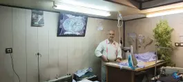 عکس خیاطی پیراهن مردانه میلاد، محله سلاخ خانه، قم 3