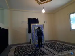 عکس مسجد امام رضا (ع) گرمدره کرج 2