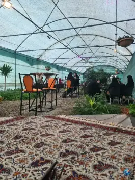 عکس کافه گلخونه دانشگاه ارغوانیه اصفهان 3