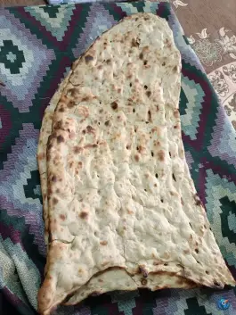 نانوایی سنگگ - محله امام حسن، قم
