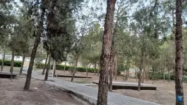 عکس بوستان فدک، آزادراه امیرکبیر، قم 5