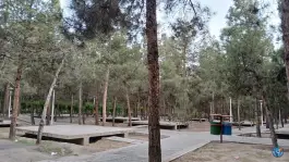 عکس بوستان فدک، آزادراه امیرکبیر، قم 6
