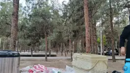 عکس بوستان فدک، آزادراه امیرکبیر، قم 8