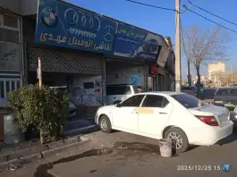 عکس نقاشی اتومبیل مهدی، ولدآباد، کرج 2