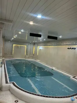 عکس استخر VIP خانوادگی تخت طاووس میدان دانش سرعین 4
