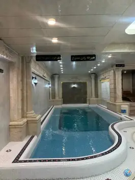 عکس استخر VIP خانوادگی تخت طاووس میدان دانش سرعین 6